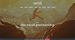 Desktop Screenshot of orcid.co.uk