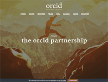 Tablet Screenshot of orcid.co.uk